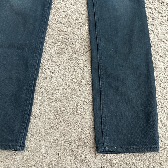 Acne Studios Jeans Womens Size 27 Rex Thunder Low Rise Skinny Straight Leg - Picture 8 of 12